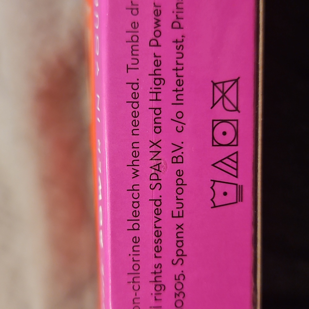Spanx,NIB, Higher Pgower Short, Very Black. - Picture 8 of 11